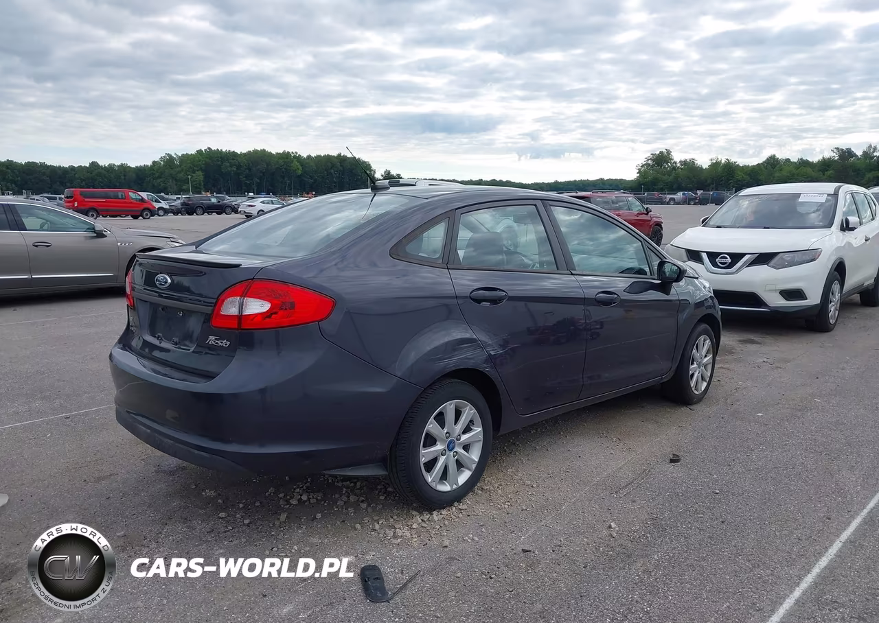 2012 Ford Fiesta Se VIN:3FADP4BJ5CM140322 - 4