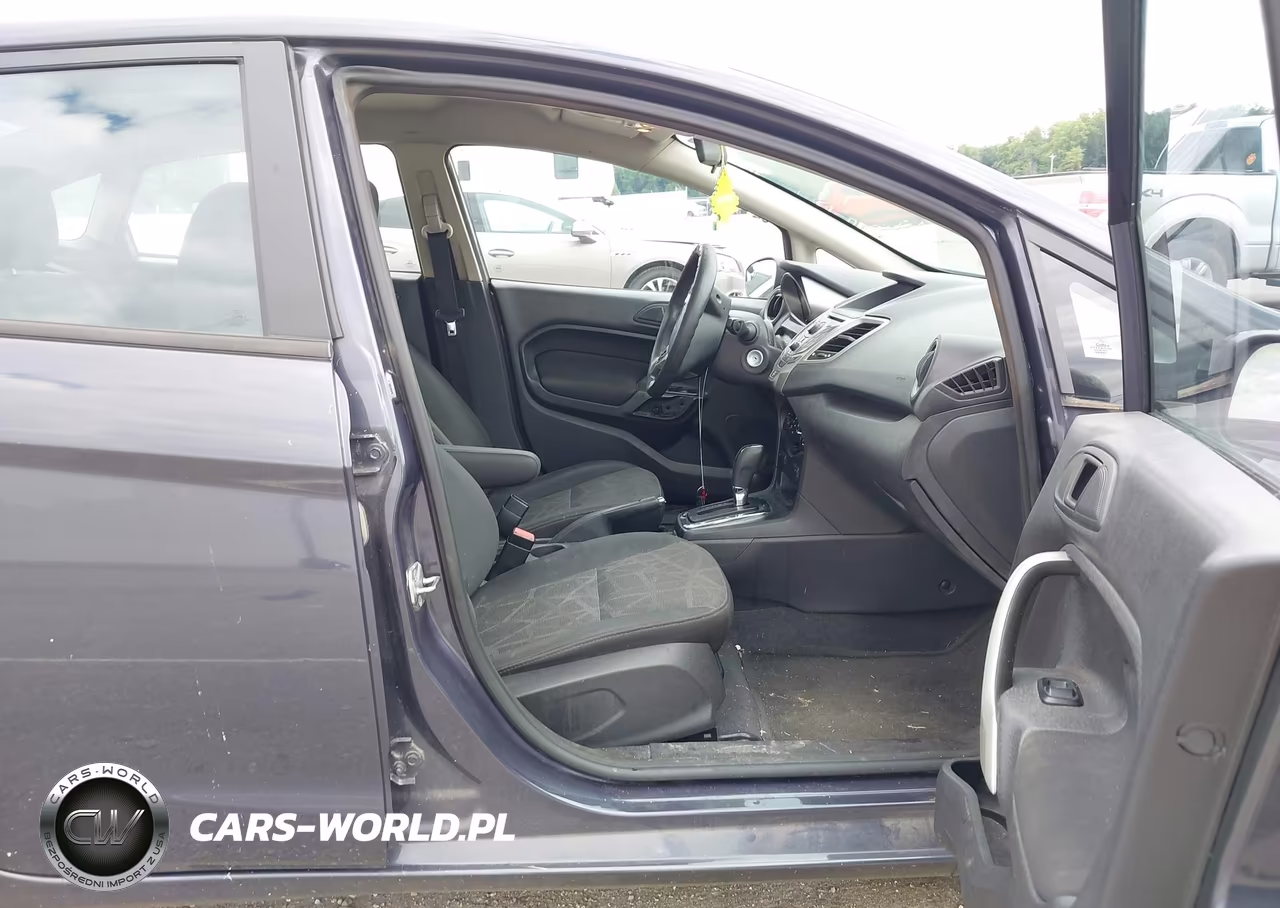 2012 Ford Fiesta Se VIN:3FADP4BJ5CM140322 - 5