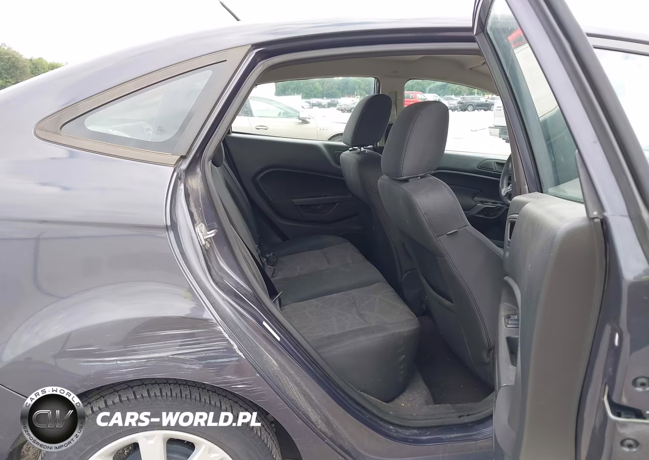 2012 Ford Fiesta Se VIN:3FADP4BJ5CM140322 - 8