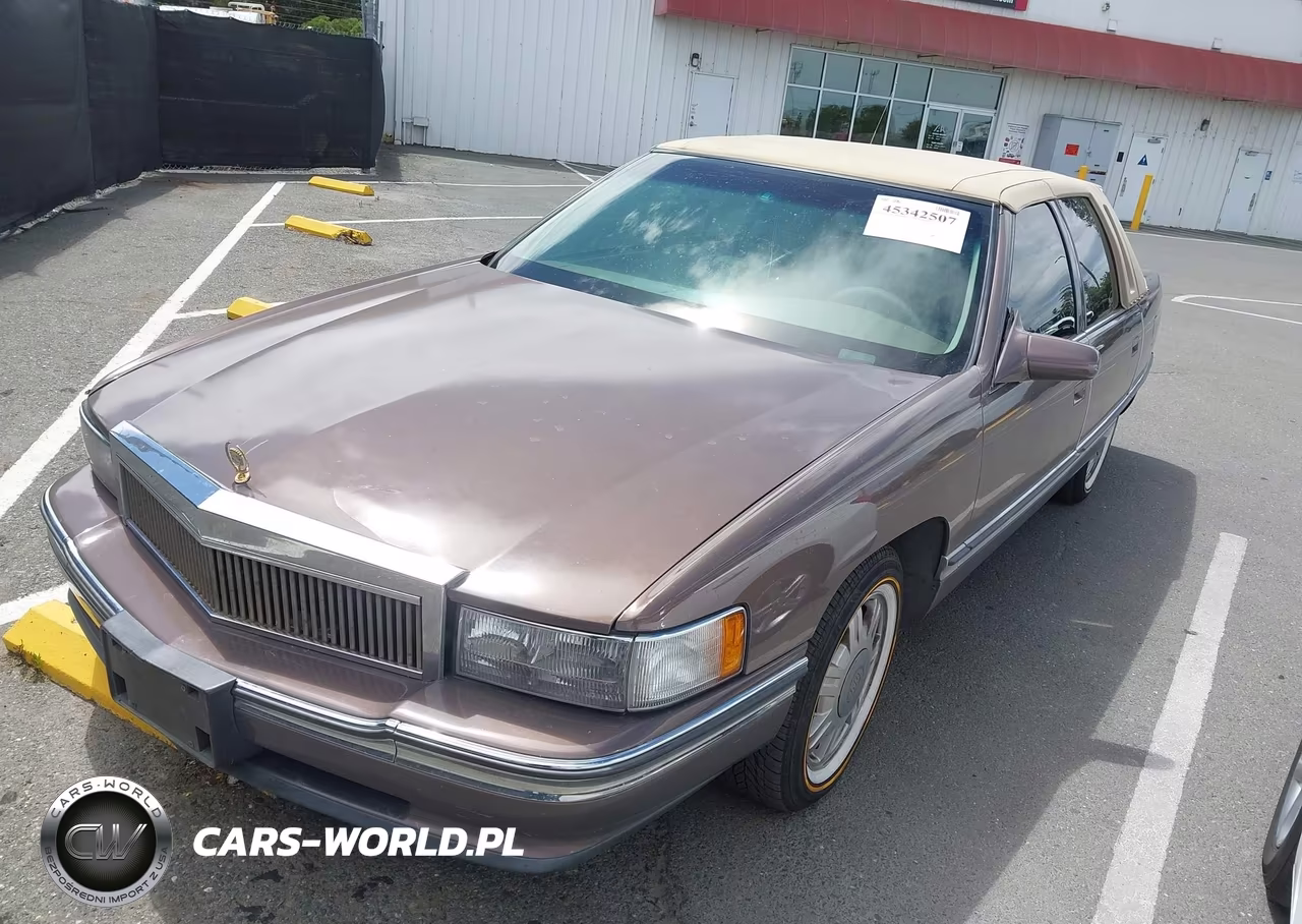 1995 Cadillac Deville VIN:1G6KD52B1SU231173 - 2