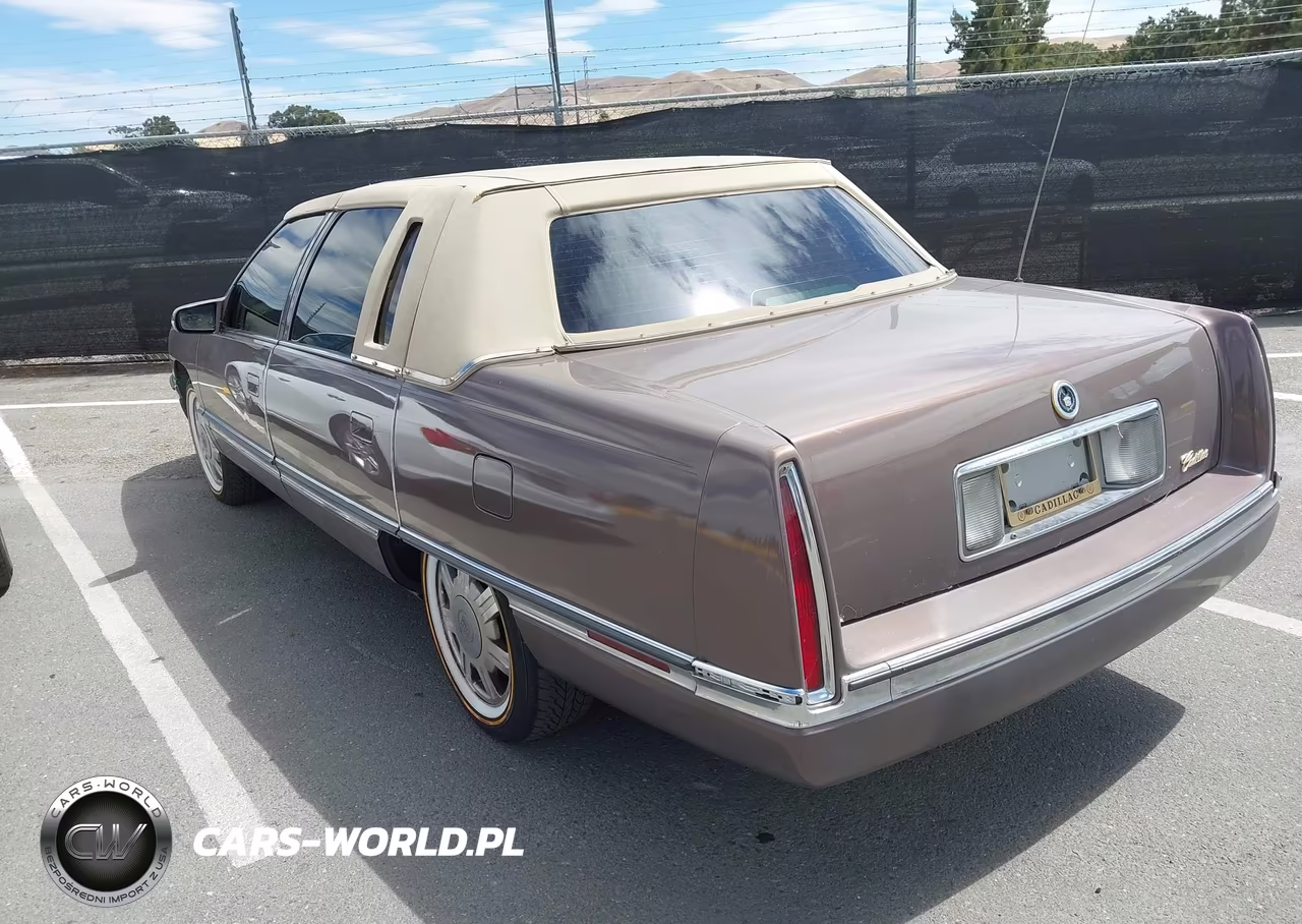 1995 Cadillac Deville VIN:1G6KD52B1SU231173 - 3