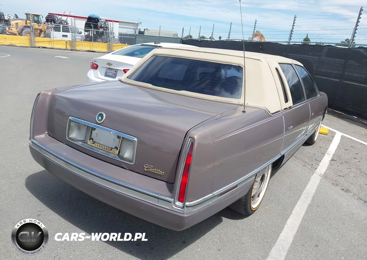 1995 Cadillac Deville VIN:1G6KD52B1SU231173 - 4