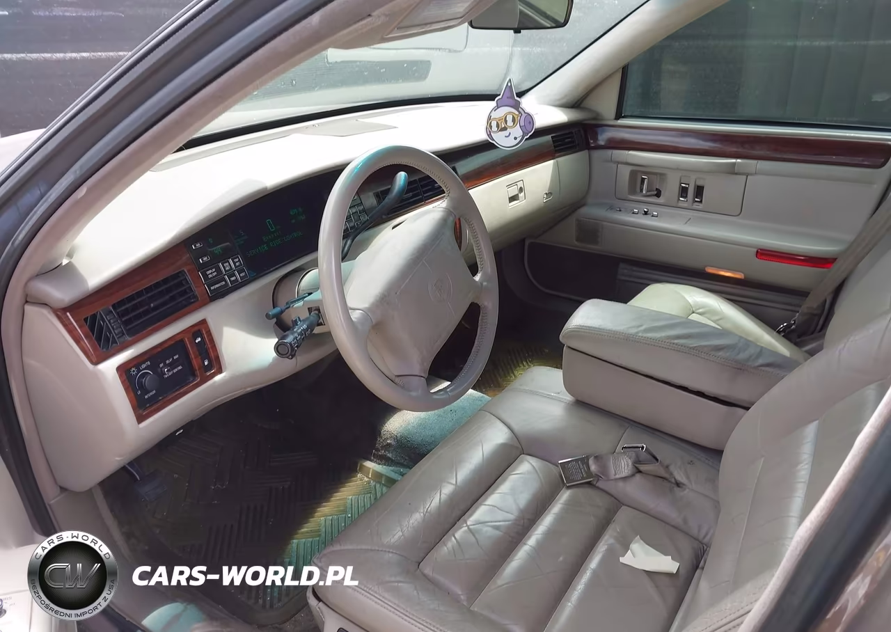 1995 Cadillac Deville VIN:1G6KD52B1SU231173 - 5