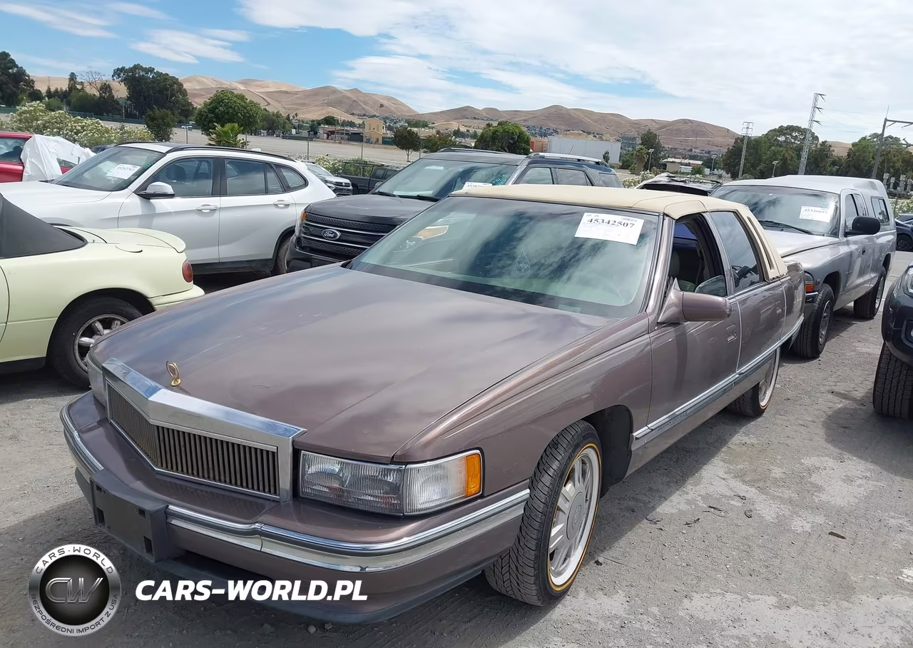 1995 Cadillac Deville VIN:1G6KD52B1SU231173 - 6