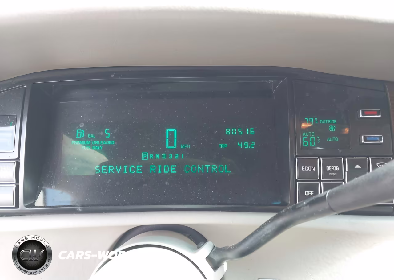1995 Cadillac Deville VIN:1G6KD52B1SU231173 - 7