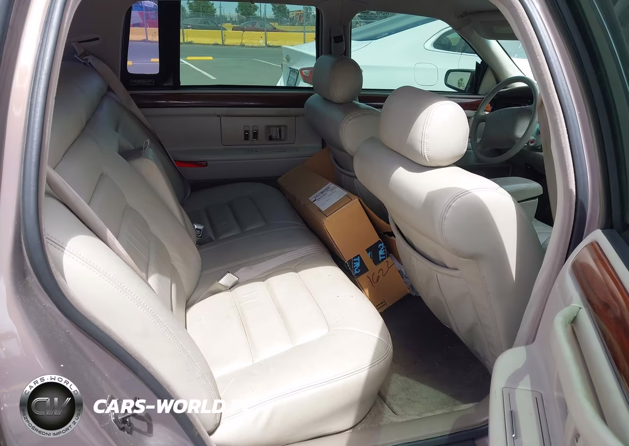 1995 Cadillac Deville VIN:1G6KD52B1SU231173 - 8
