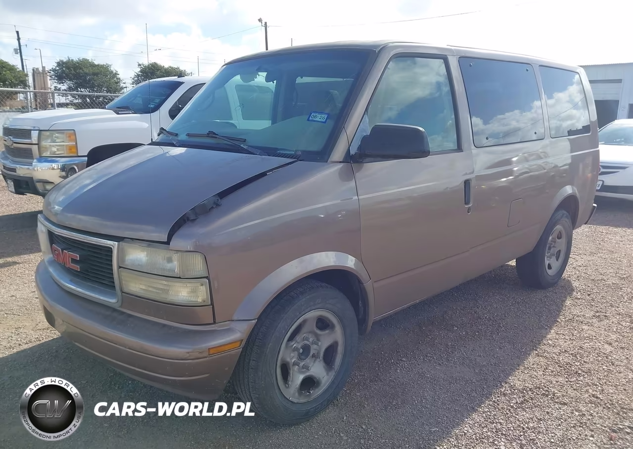 2004 GMC Safari VIN:1GKDM19X24B501398 - 2