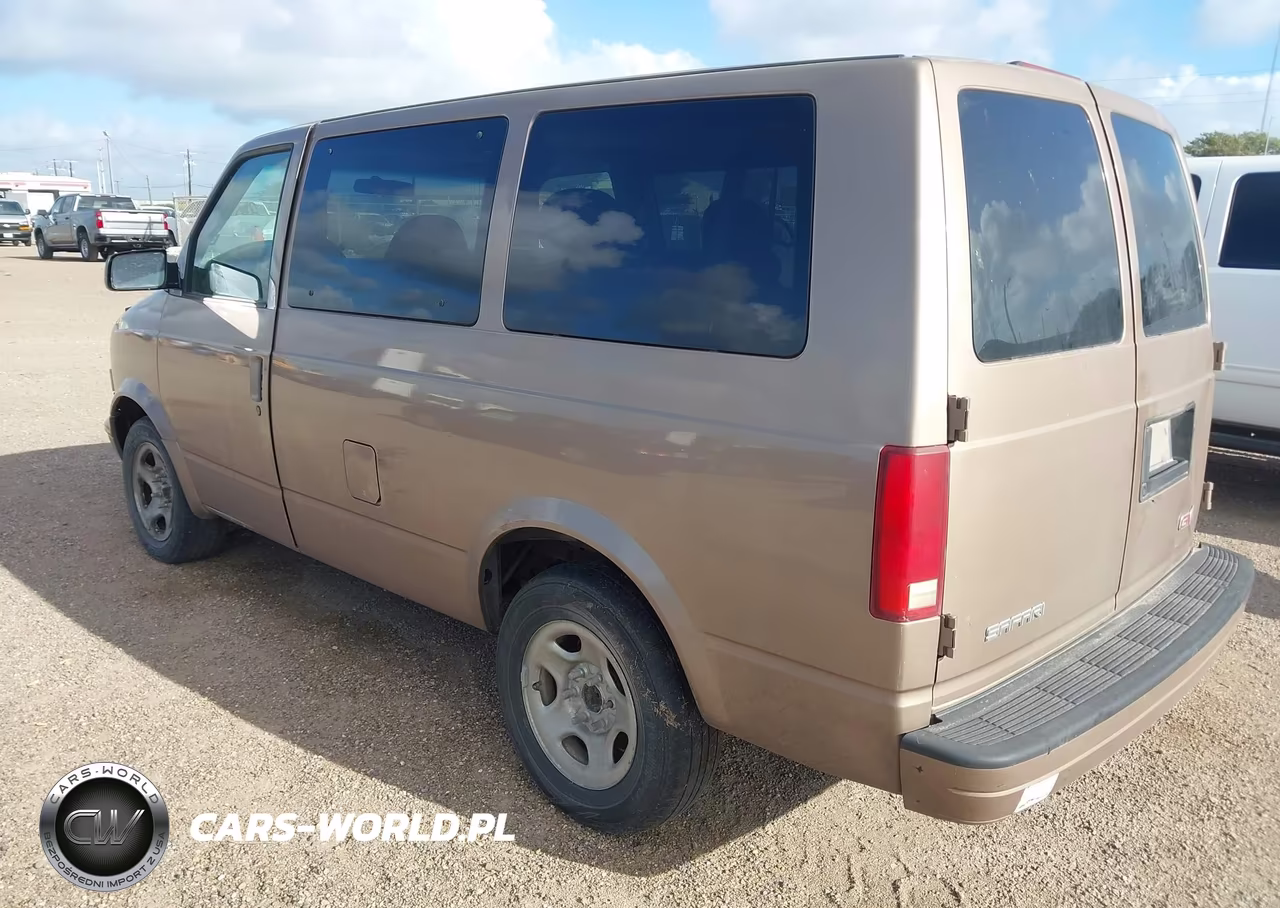 2004 GMC Safari VIN:1GKDM19X24B501398 - 3