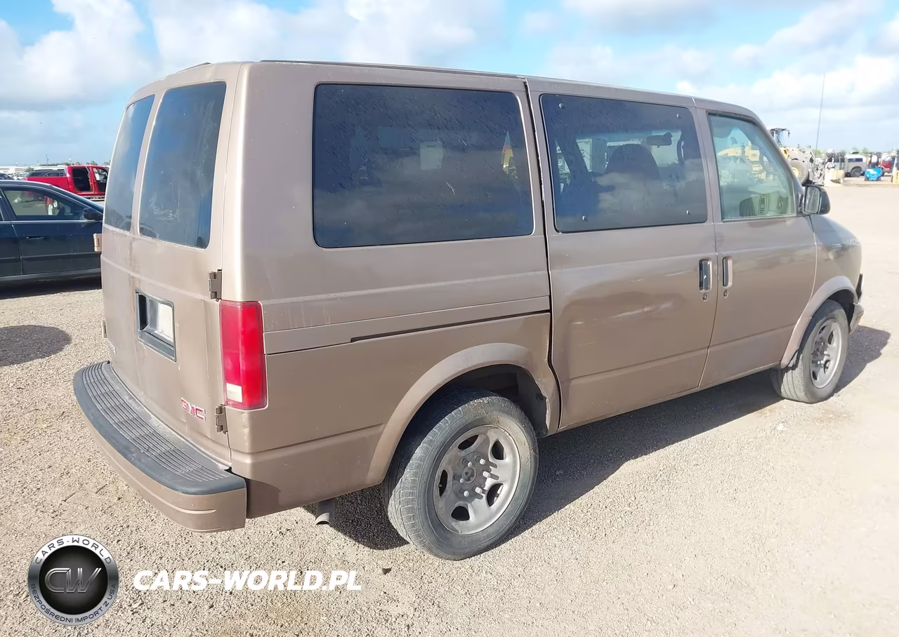 2004 GMC Safari VIN:1GKDM19X24B501398 - 4