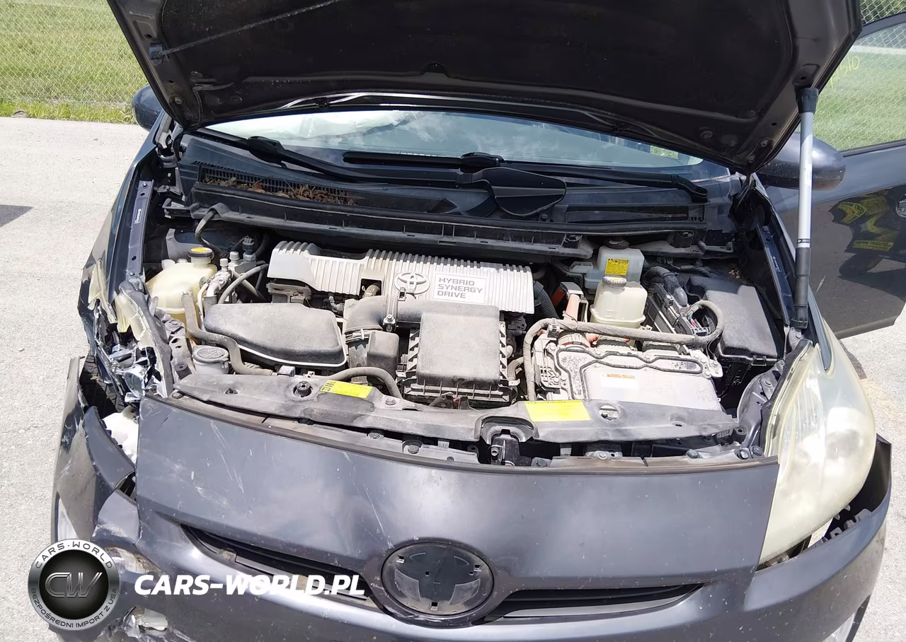 2011 Toyota Prius Two VIN:JTDKN3DUXB5308579 - 10