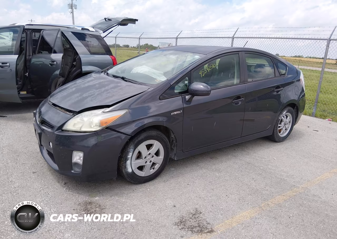2011 Toyota Prius Two VIN:JTDKN3DUXB5308579 - 2