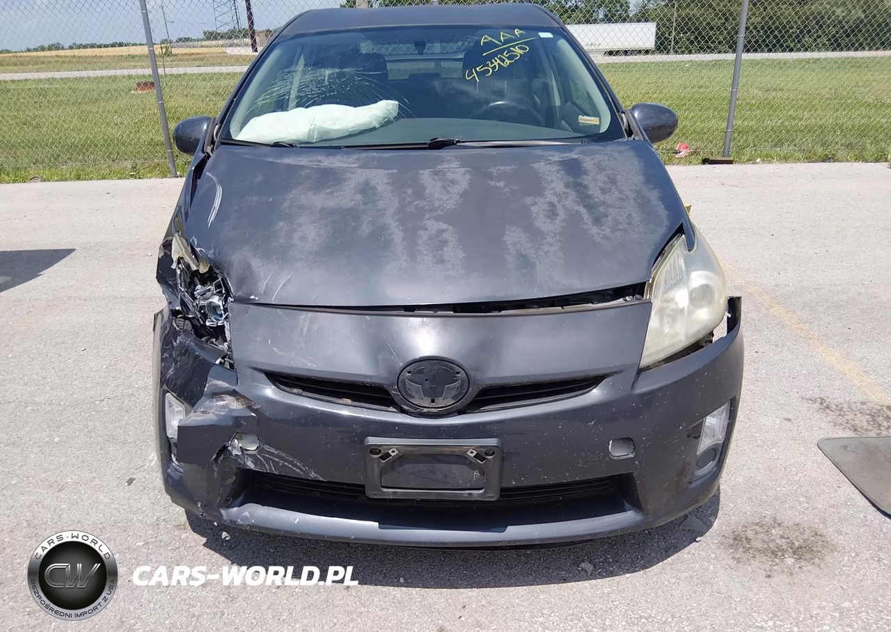 2011 Toyota Prius Two VIN:JTDKN3DUXB5308579 - 6