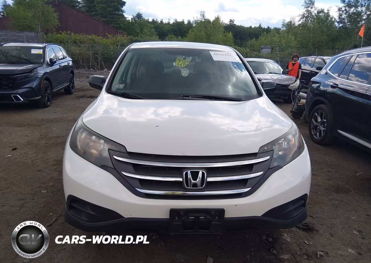 2014 Honda Cr-V Lx VIN:5J6RM4H38EL098566 - 12