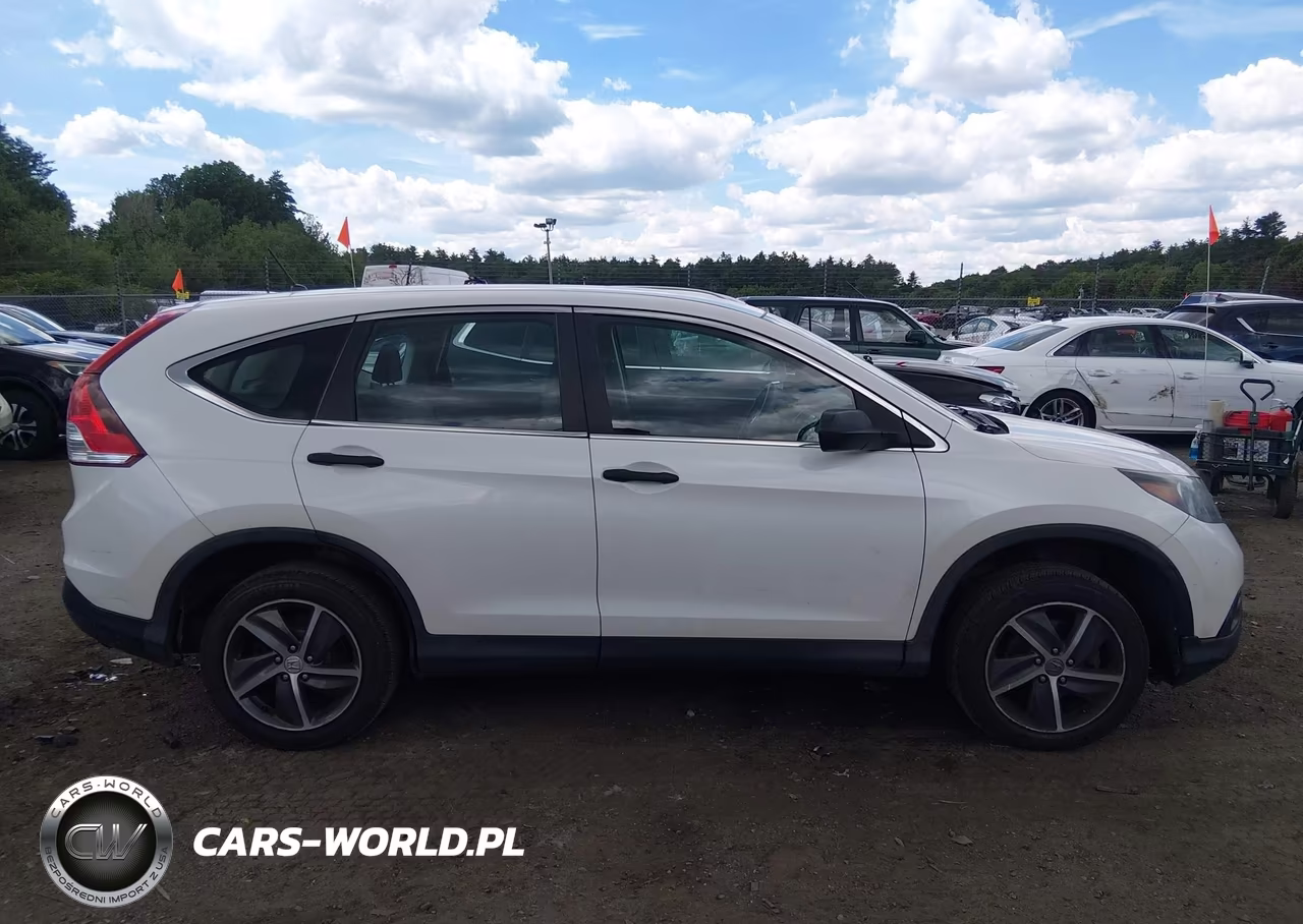2014 Honda Cr-V Lx VIN:5J6RM4H38EL098566 - 13