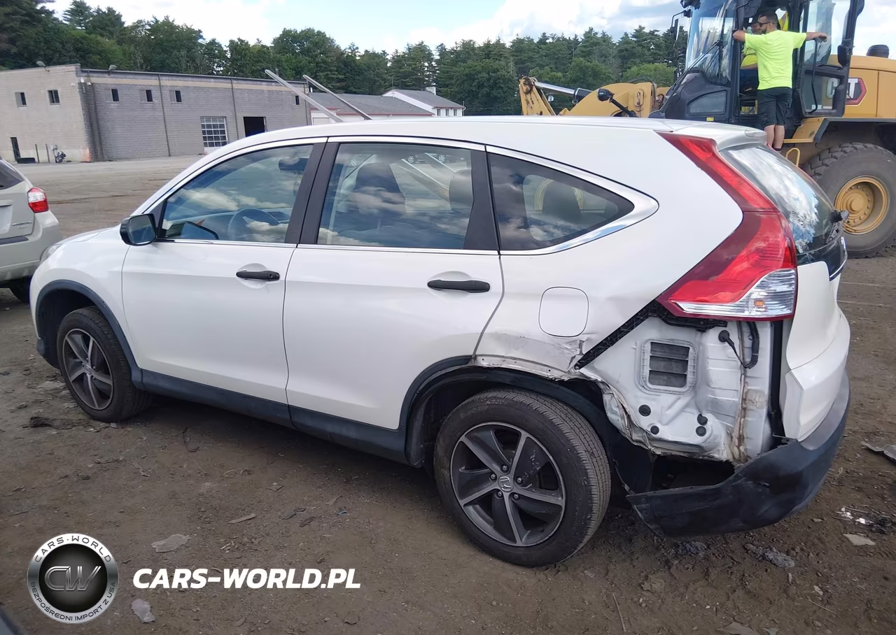 2014 Honda Cr-V Lx VIN:5J6RM4H38EL098566 - 14