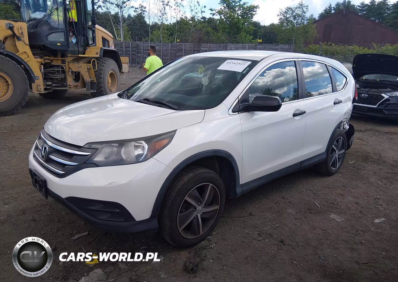 2014 Honda Cr-V Lx VIN:5J6RM4H38EL098566 - 2
