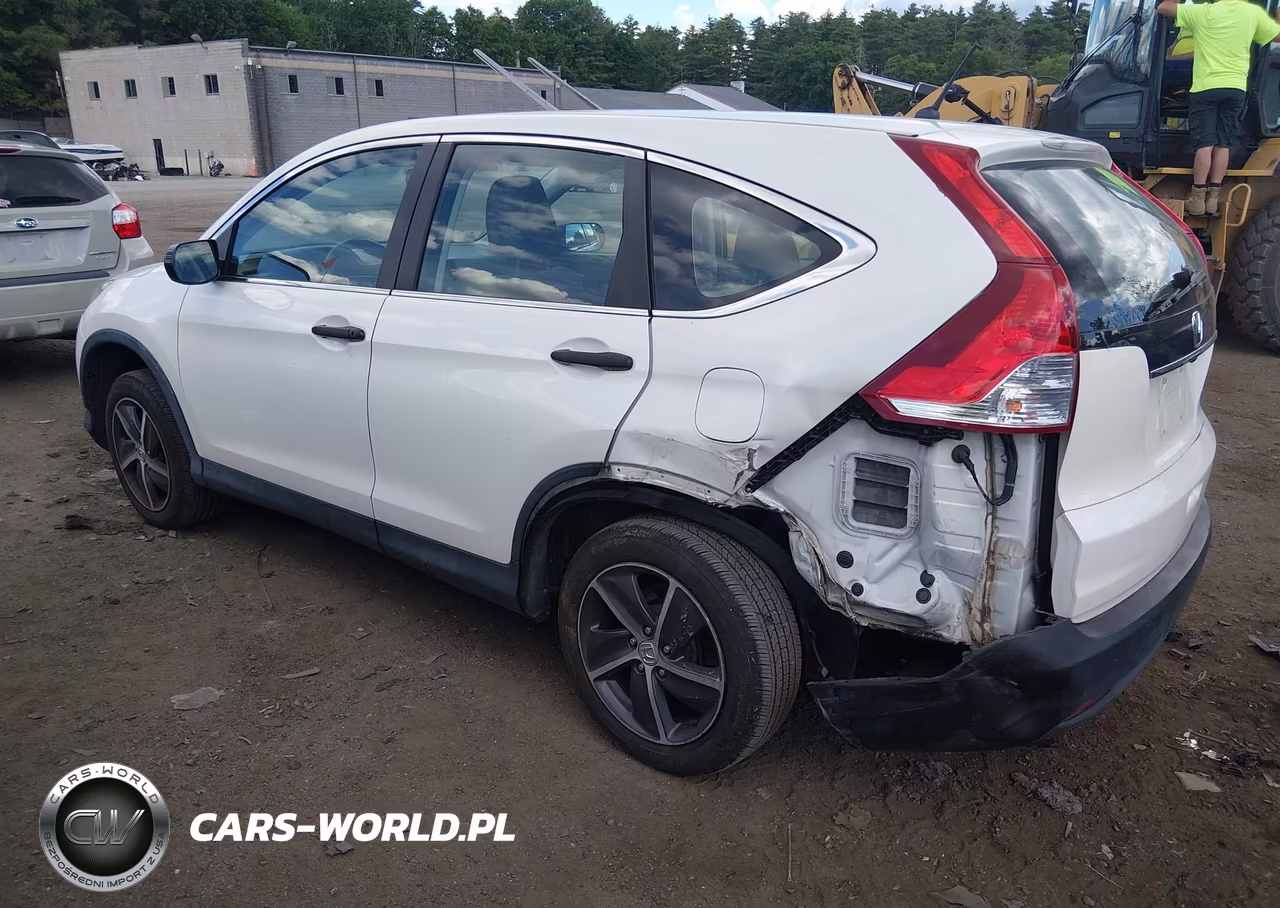 2014 Honda Cr-V Lx VIN:5J6RM4H38EL098566 - 3