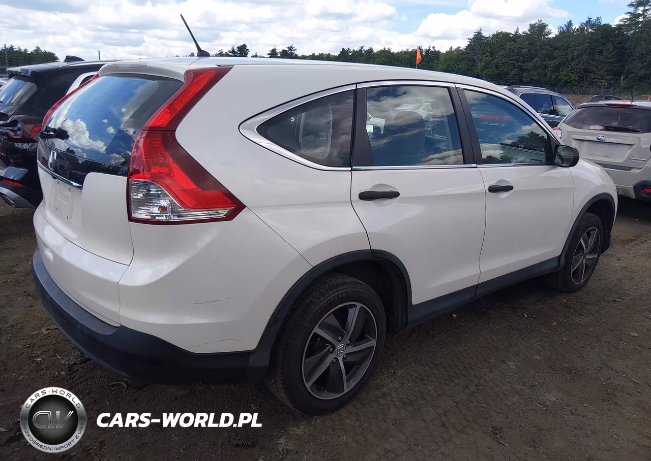 2014 Honda Cr-V Lx VIN:5J6RM4H38EL098566 - 4