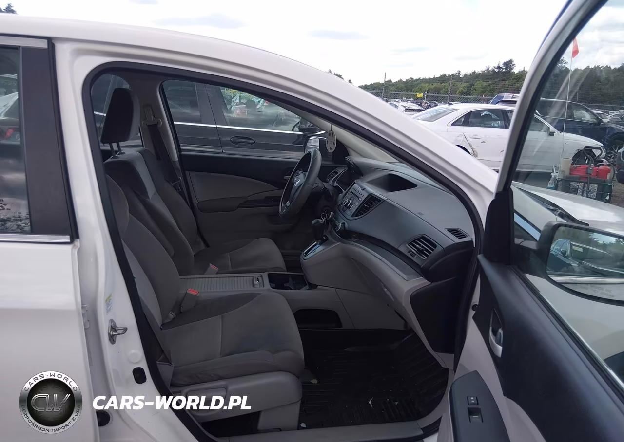 2014 Honda Cr-V Lx VIN:5J6RM4H38EL098566 - 5