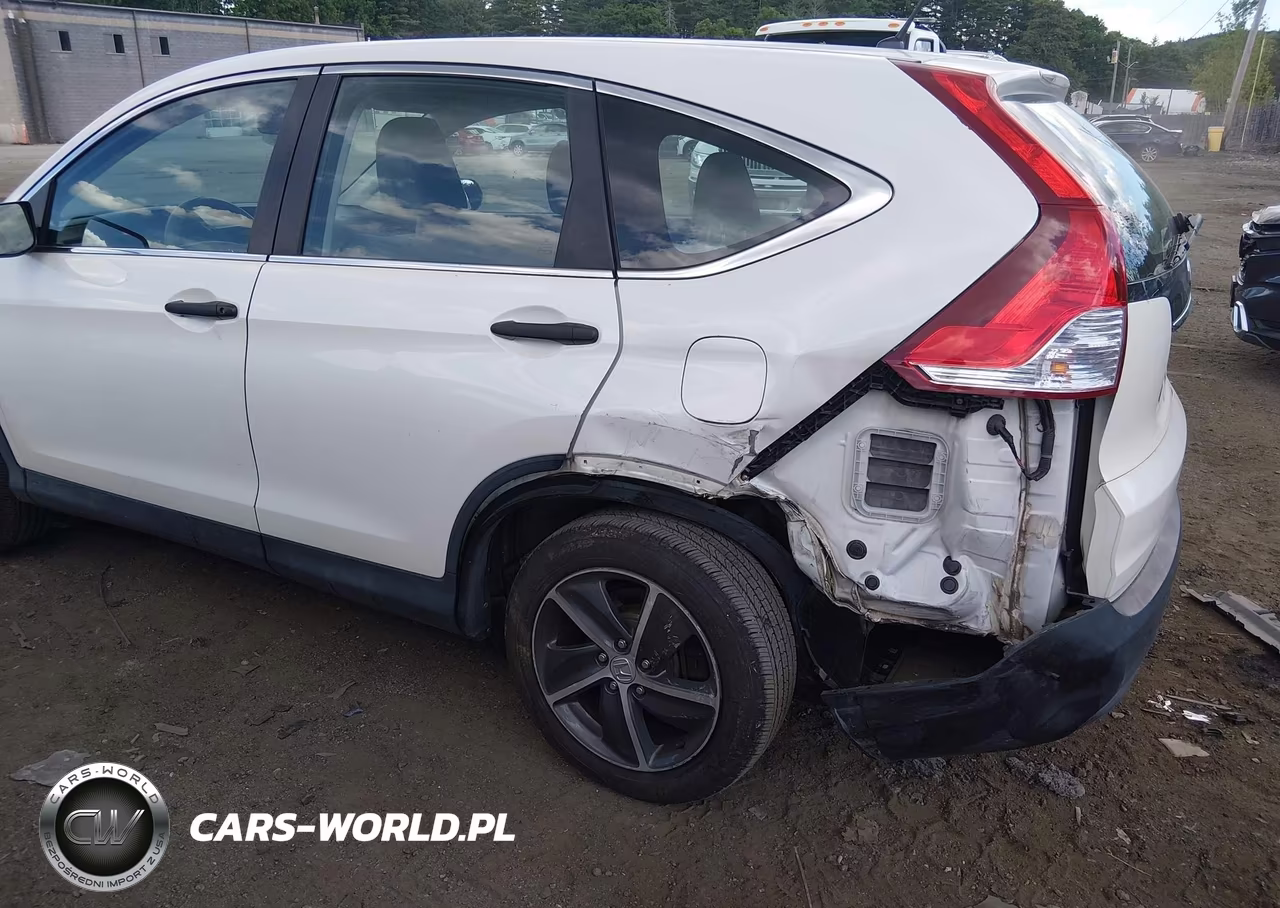 2014 Honda Cr-V Lx VIN:5J6RM4H38EL098566 - 6