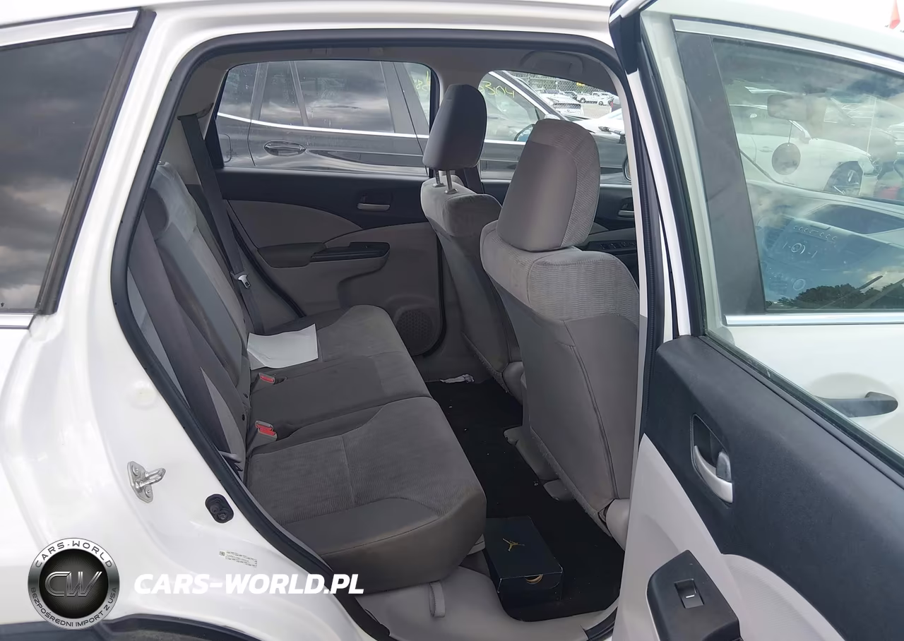 2014 Honda Cr-V Lx VIN:5J6RM4H38EL098566 - 8