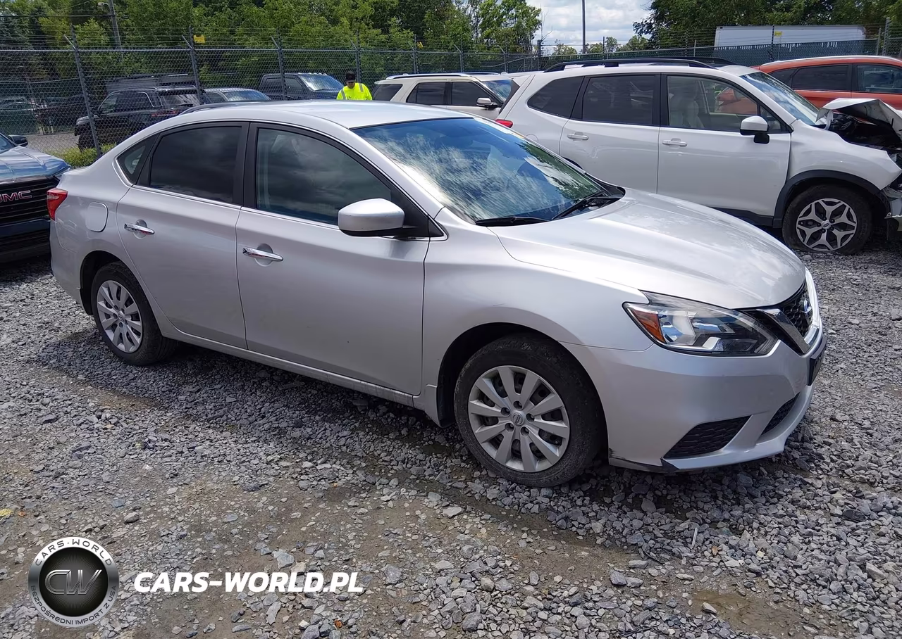 2019 Nissan Sentra S – zdjęcie 1 z 16