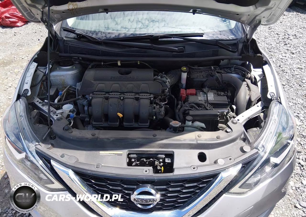 2019 Nissan Sentra S VIN:3N1AB7APXKY327312 - 10
