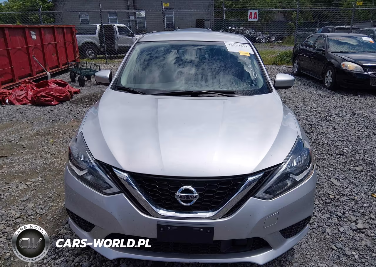 2019 Nissan Sentra S VIN:3N1AB7APXKY327312 - 12