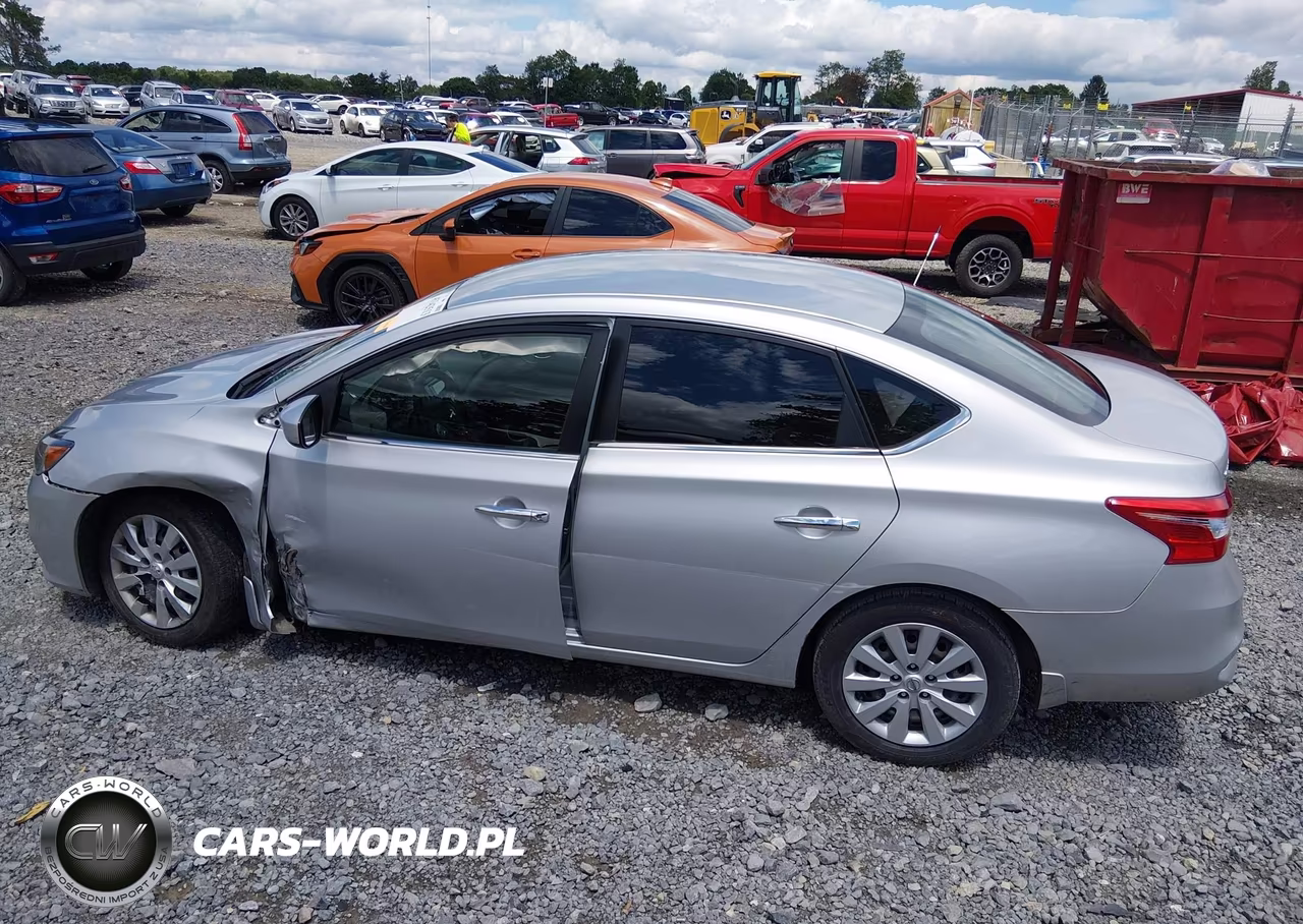 2019 Nissan Sentra S VIN:3N1AB7APXKY327312 - 14