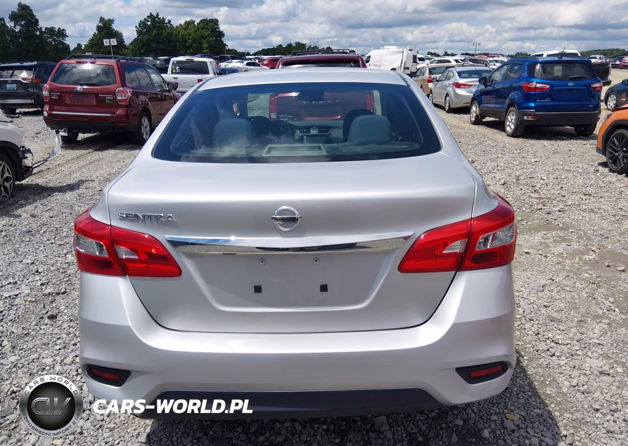 2019 Nissan Sentra S VIN:3N1AB7APXKY327312 - 16