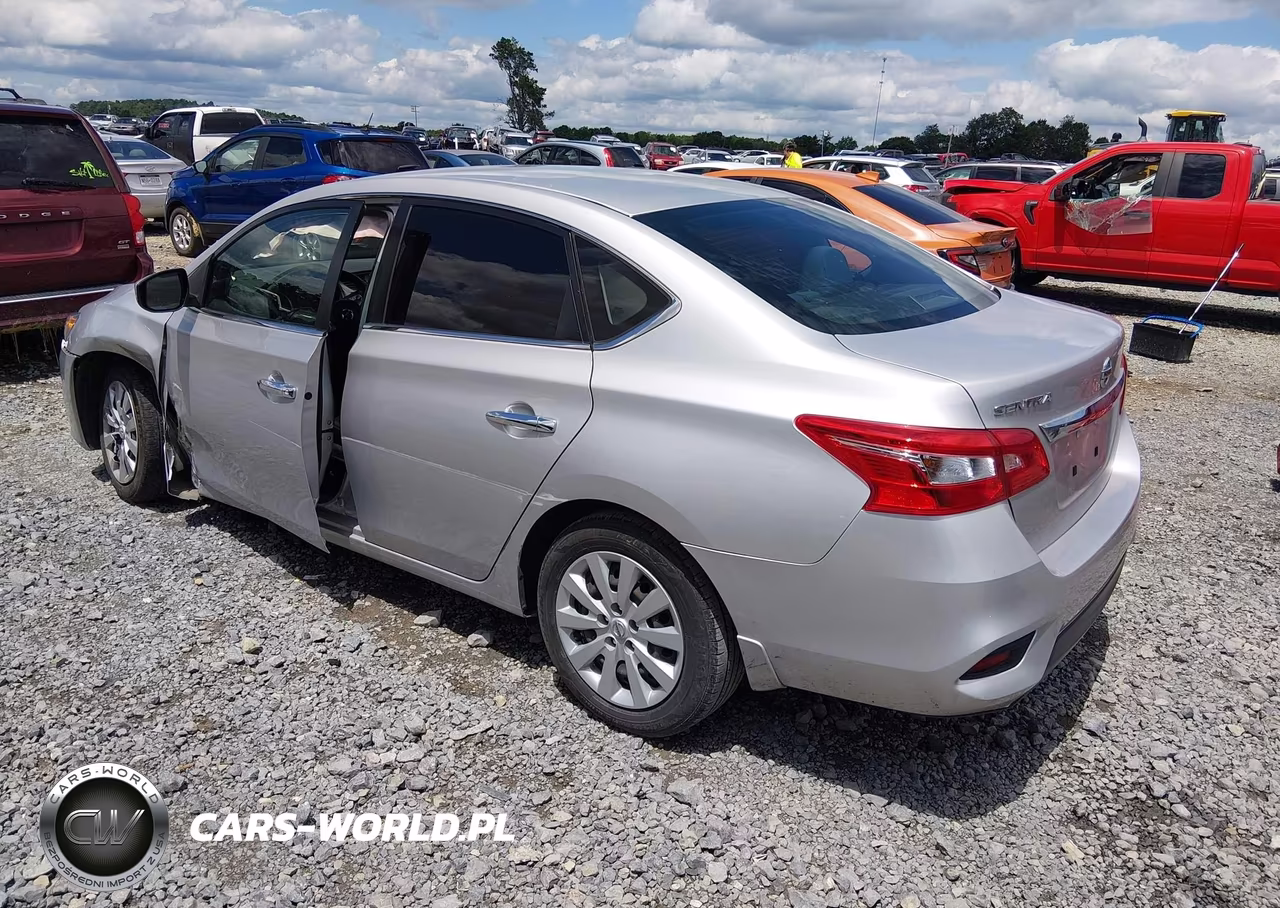 2019 Nissan Sentra S VIN:3N1AB7APXKY327312 - 3