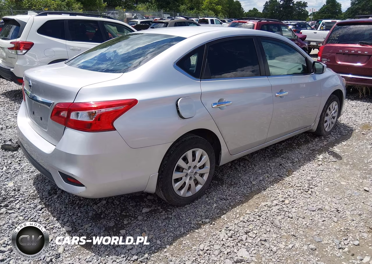 2019 Nissan Sentra S VIN:3N1AB7APXKY327312 - 4