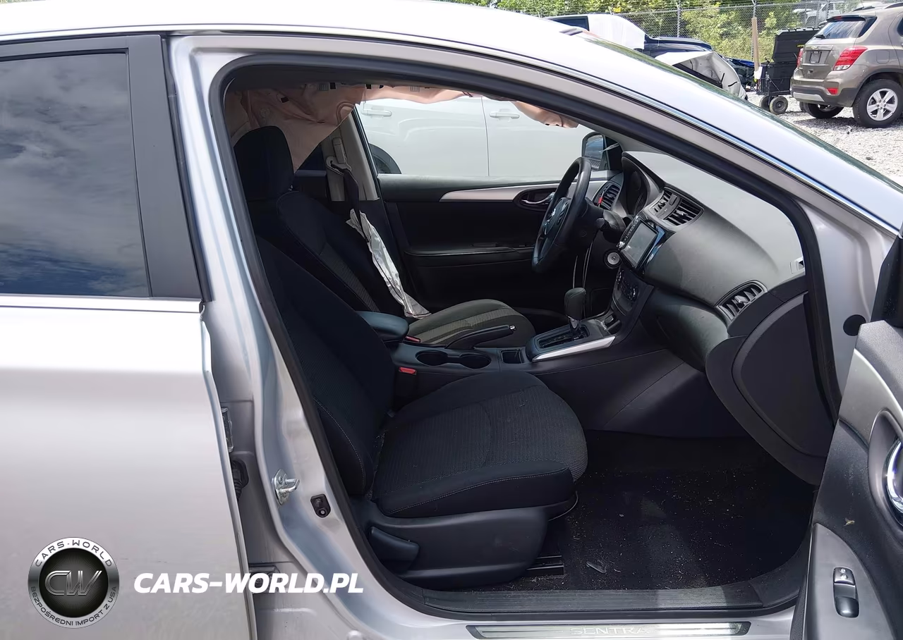 2019 Nissan Sentra S VIN:3N1AB7APXKY327312 - 5