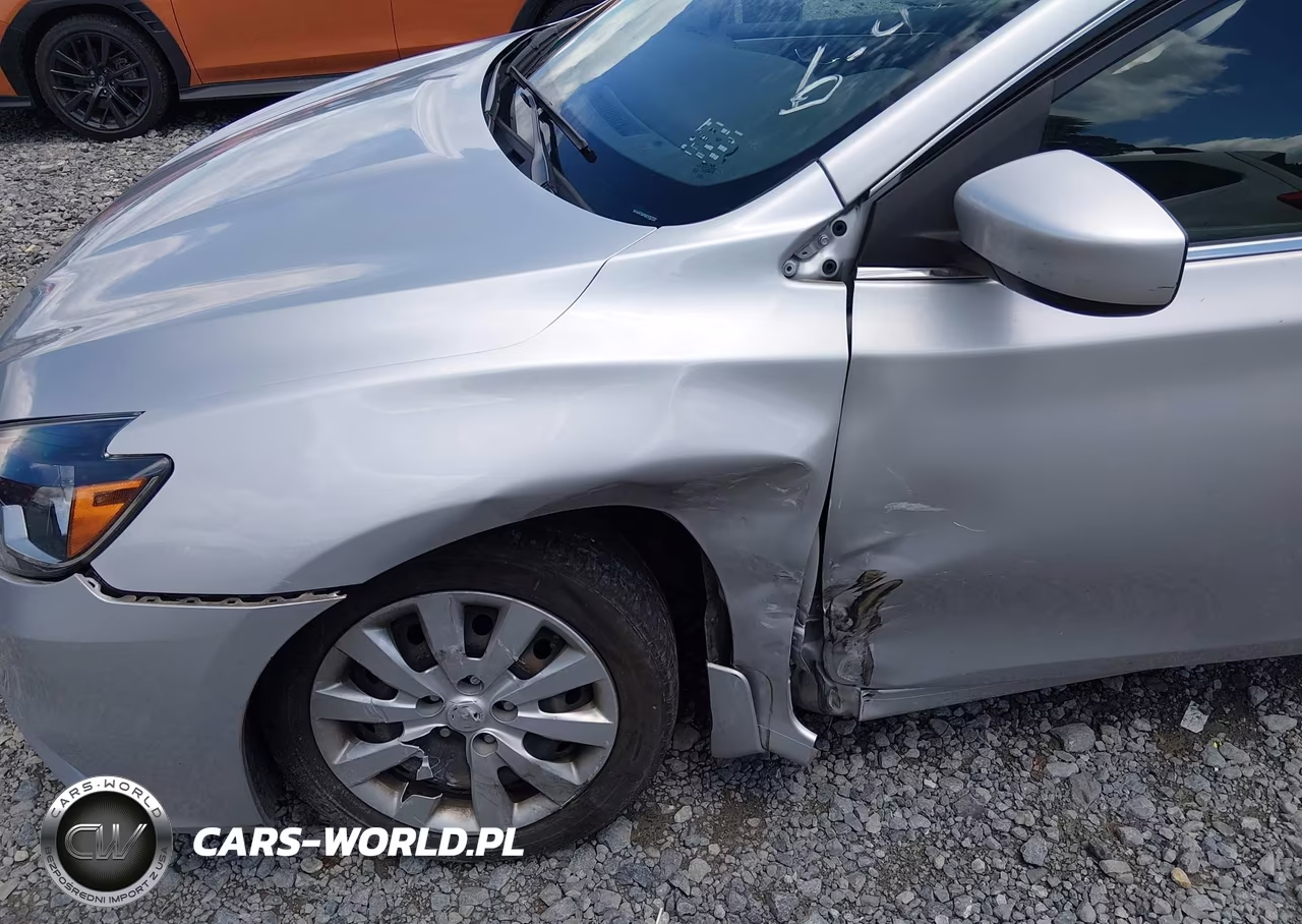 2019 Nissan Sentra S VIN:3N1AB7APXKY327312 - 6