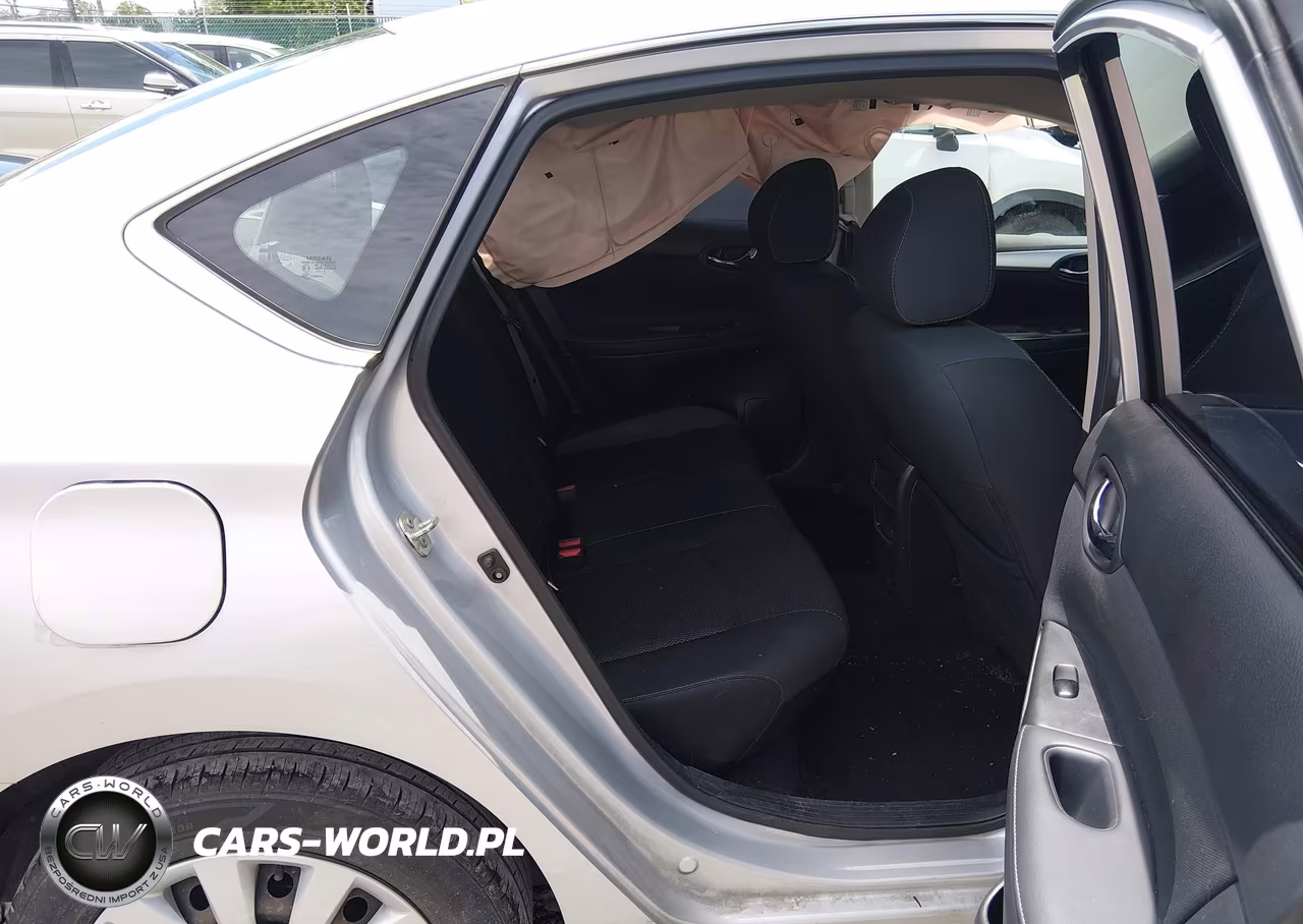 2019 Nissan Sentra S VIN:3N1AB7APXKY327312 - 8
