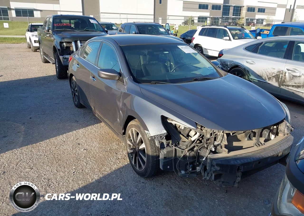 2018 Nissan Altima 2.5 Sv