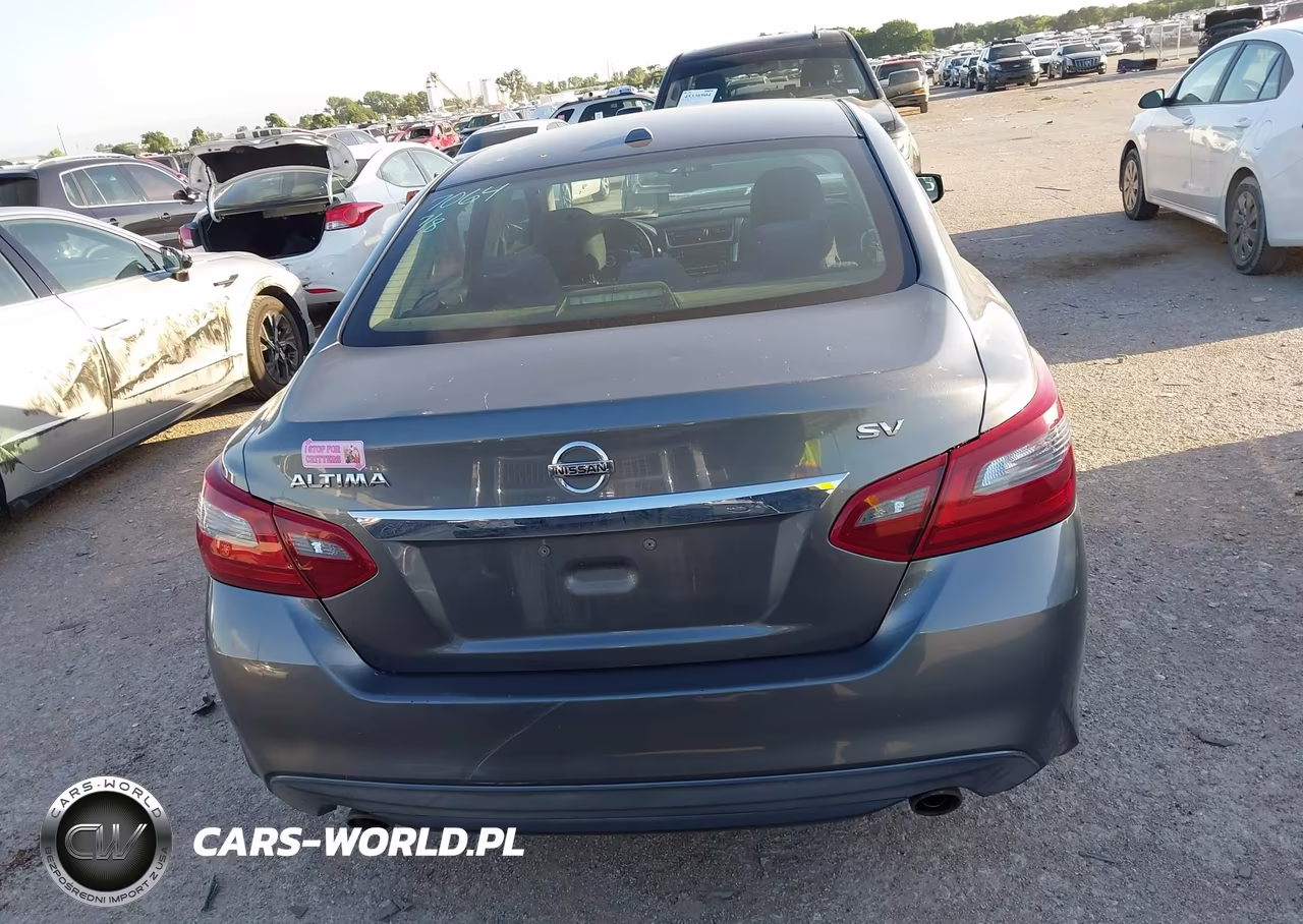 2018 Nissan Altima 2.5 Sv VIN:1N4AL3AP6JC122215 - 17