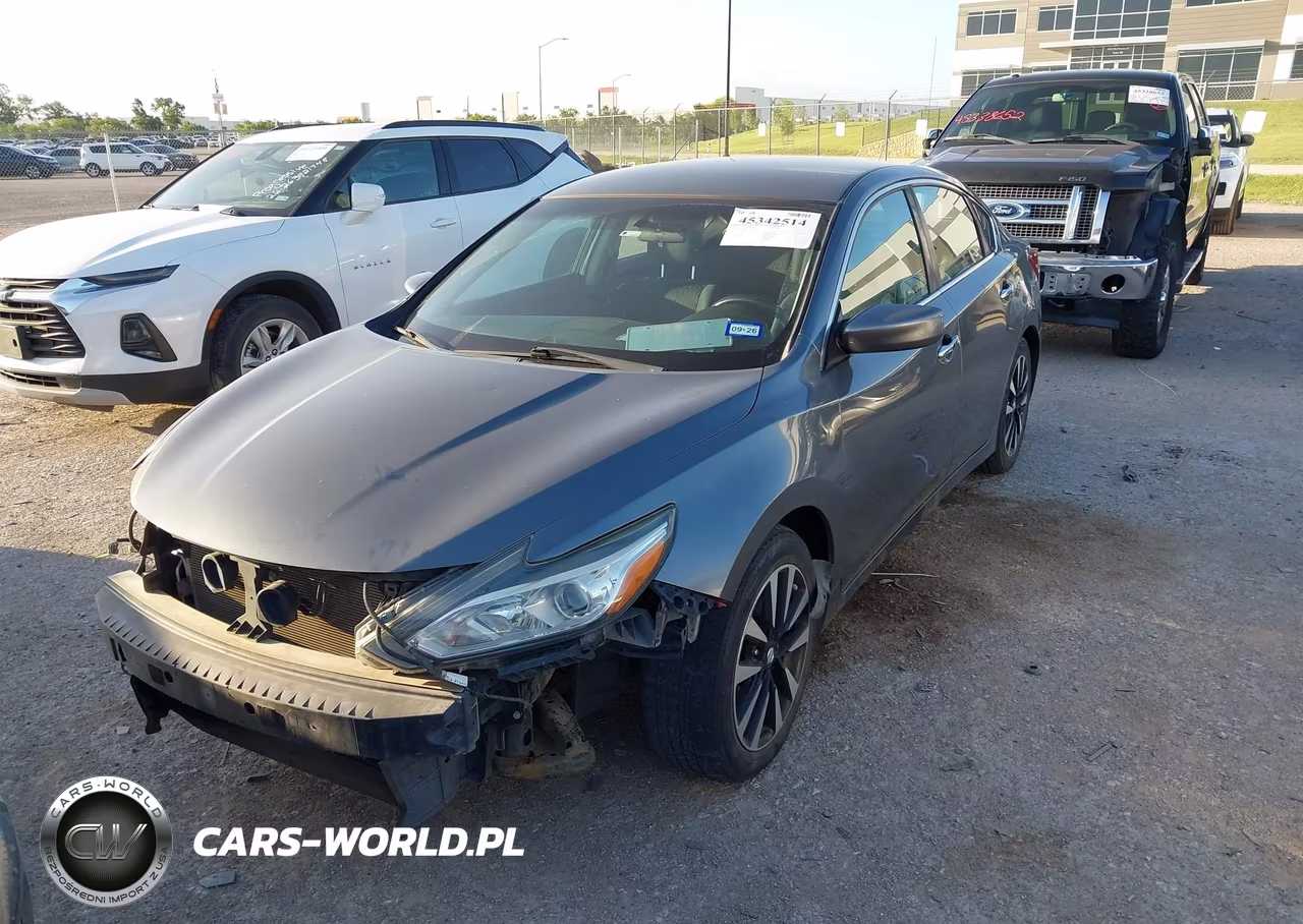 2018 Nissan Altima 2.5 Sv VIN:1N4AL3AP6JC122215 - 2