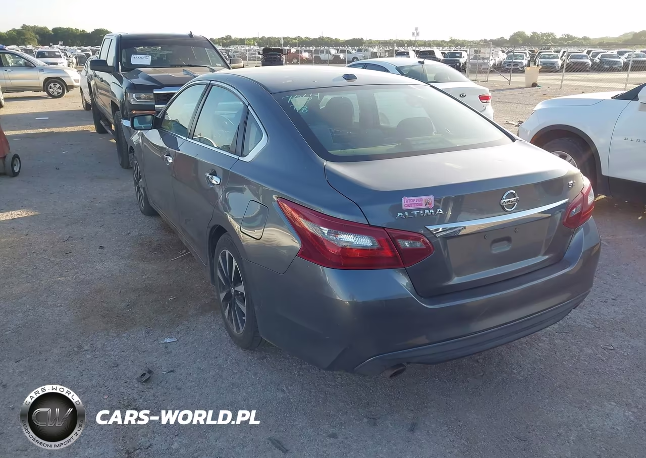 2018 Nissan Altima 2.5 Sv VIN:1N4AL3AP6JC122215 - 3