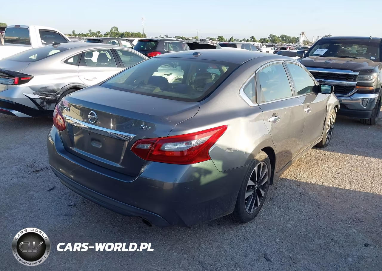 2018 Nissan Altima 2.5 Sv VIN:1N4AL3AP6JC122215 - 4