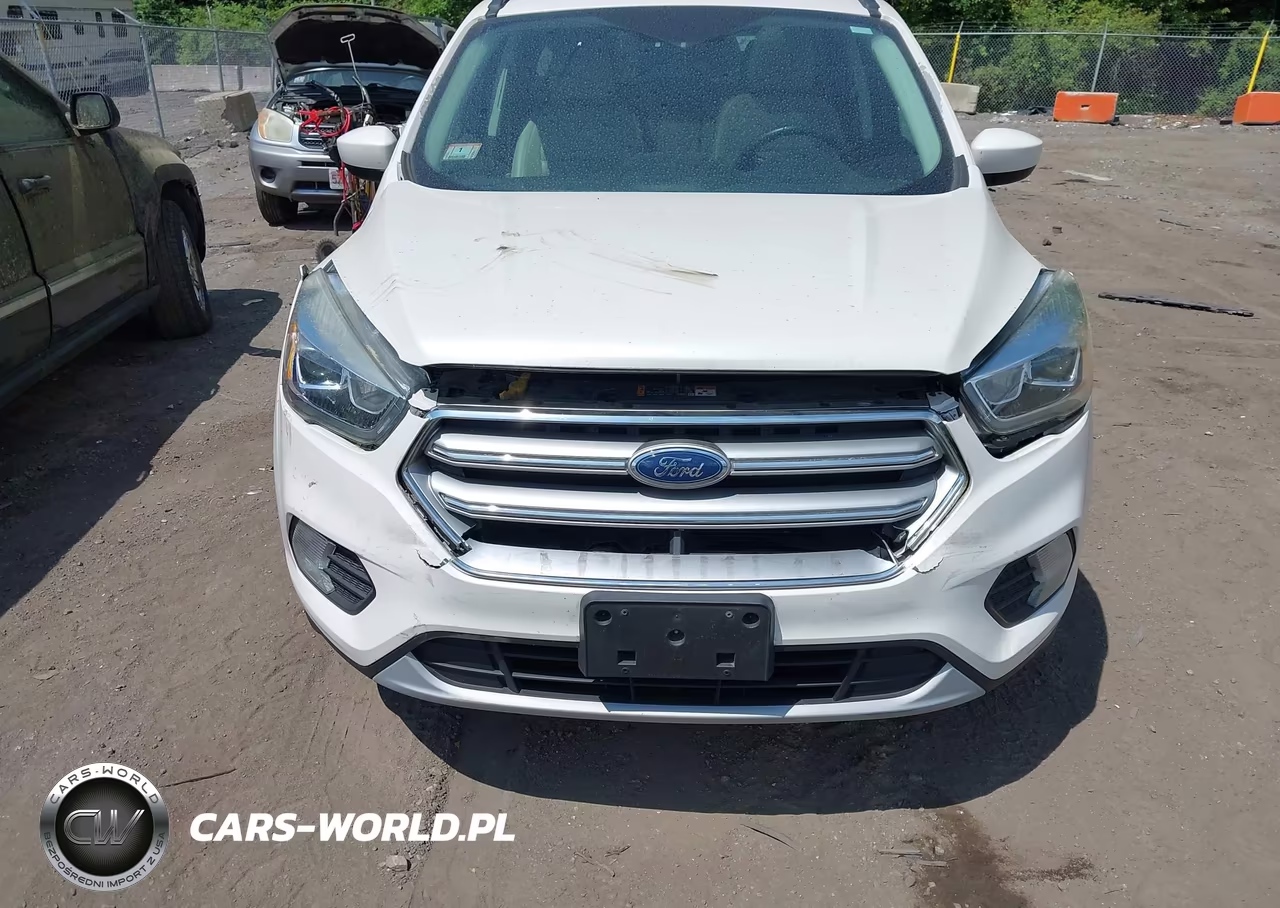 2017 Ford Escape Se VIN:1FMCU9G9XHUB55911 - 12