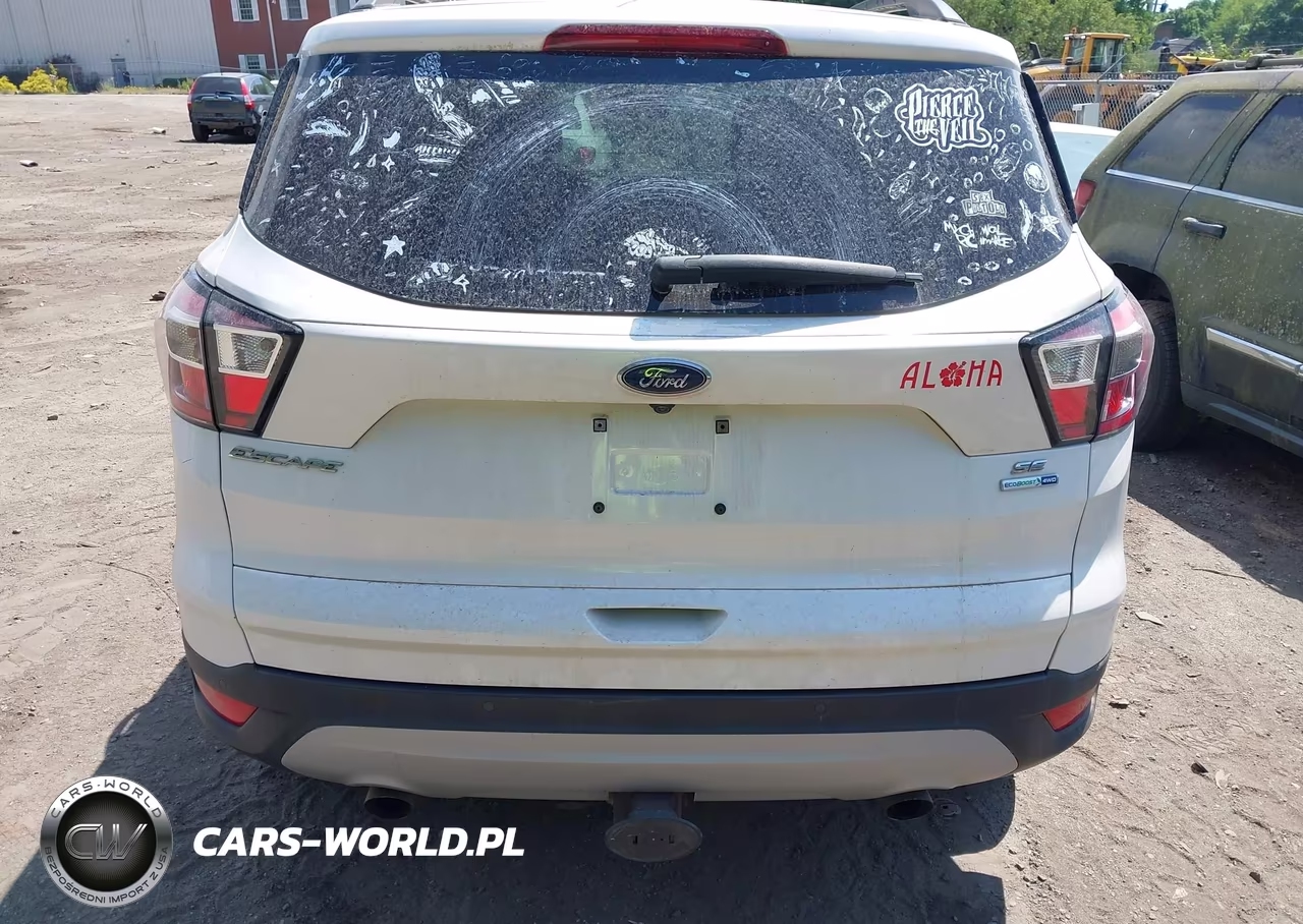2017 Ford Escape Se VIN:1FMCU9G9XHUB55911 - 16