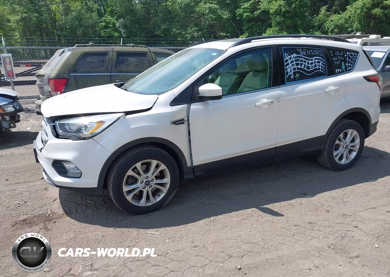 2017 Ford Escape Se VIN:1FMCU9G9XHUB55911 - 2