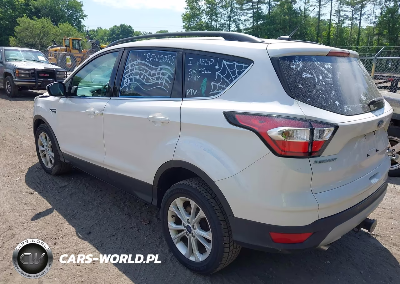 2017 Ford Escape Se VIN:1FMCU9G9XHUB55911 - 3