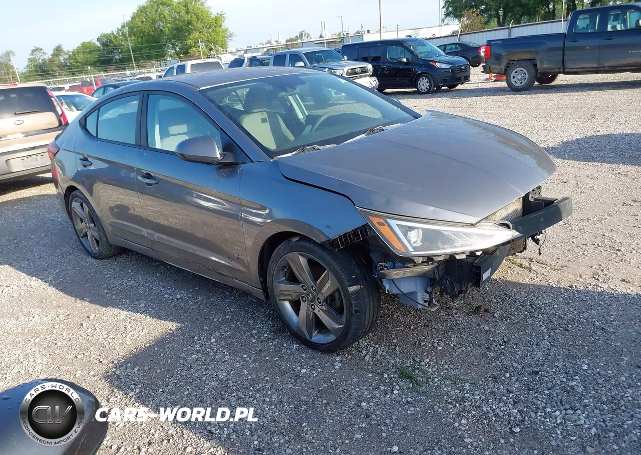 2019 Hyundai Elantra Sel – zdjęcie 1 z 17