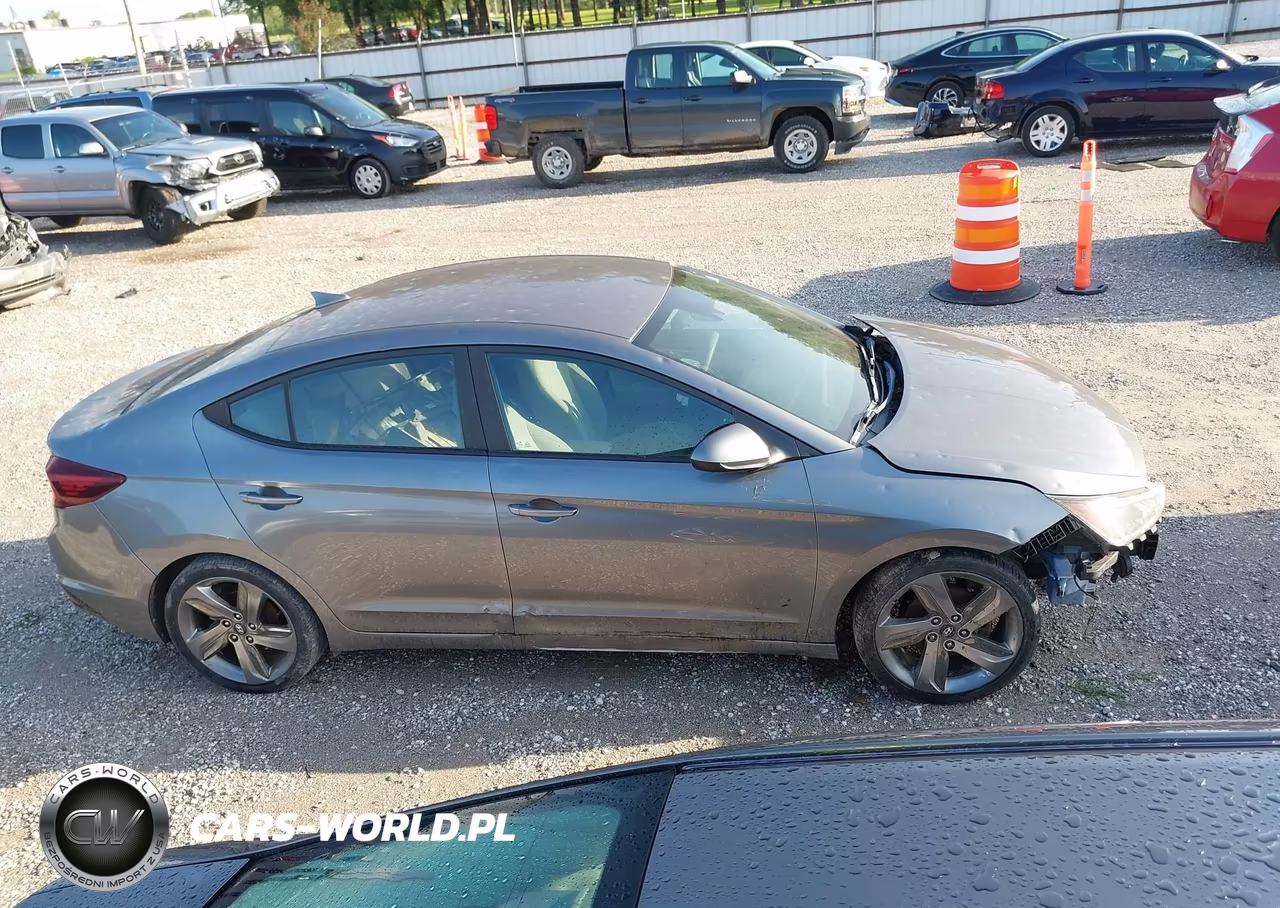 2019 Hyundai Elantra Sel VIN:5NPD84LF1KH429462 - 14
