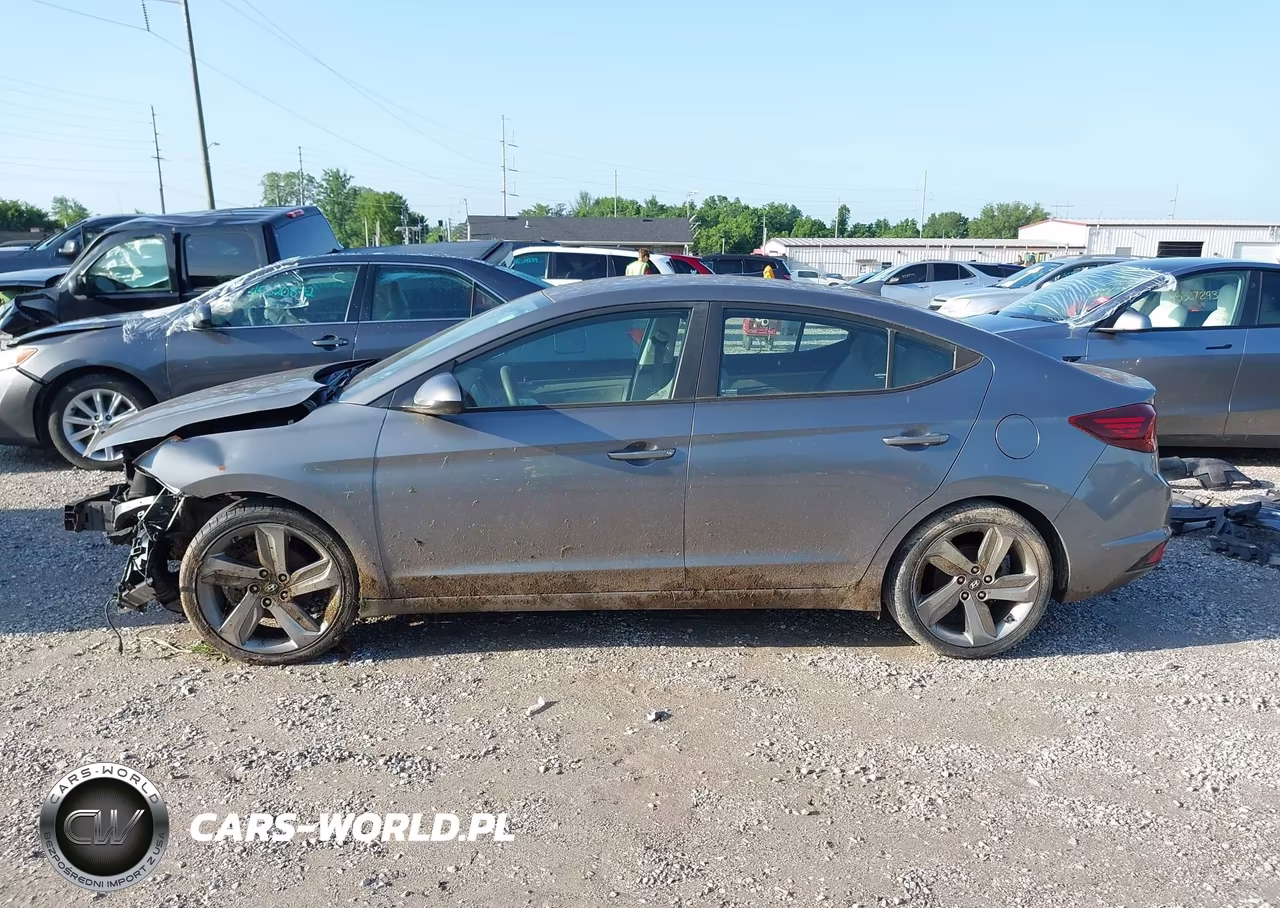 2019 Hyundai Elantra Sel VIN:5NPD84LF1KH429462 - 15