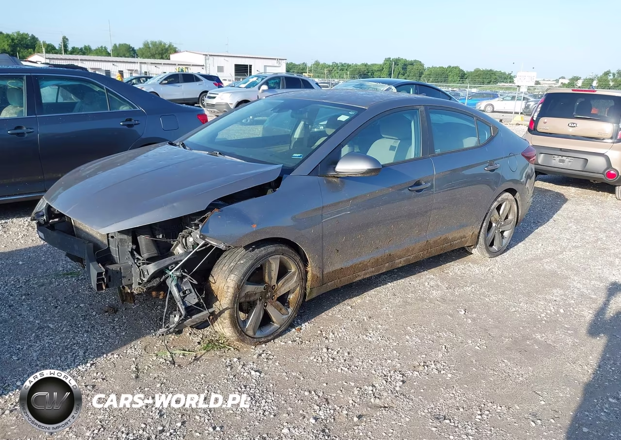 2019 Hyundai Elantra Sel VIN:5NPD84LF1KH429462 - 2