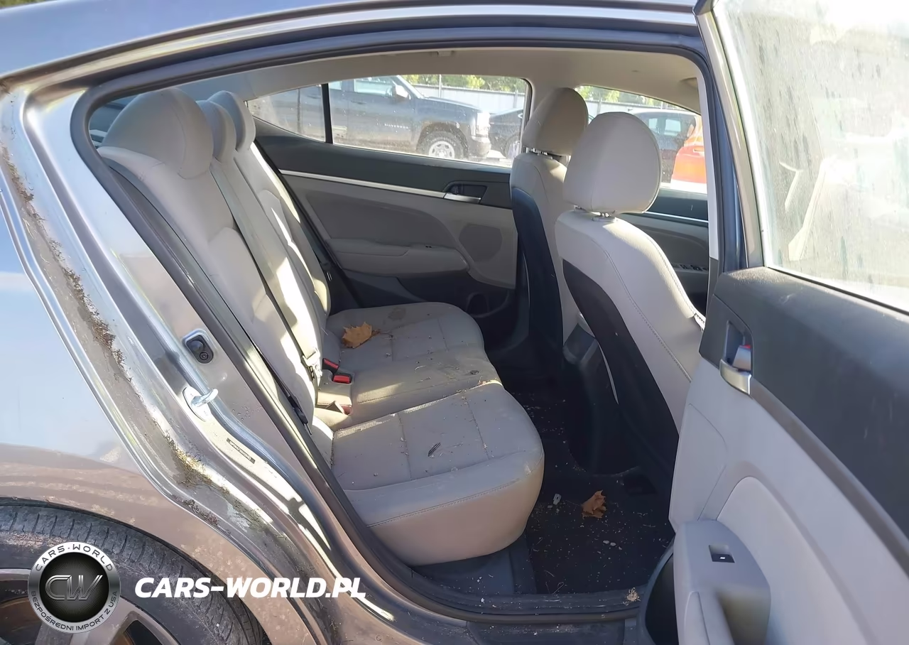 2019 Hyundai Elantra Sel VIN:5NPD84LF1KH429462 - 8