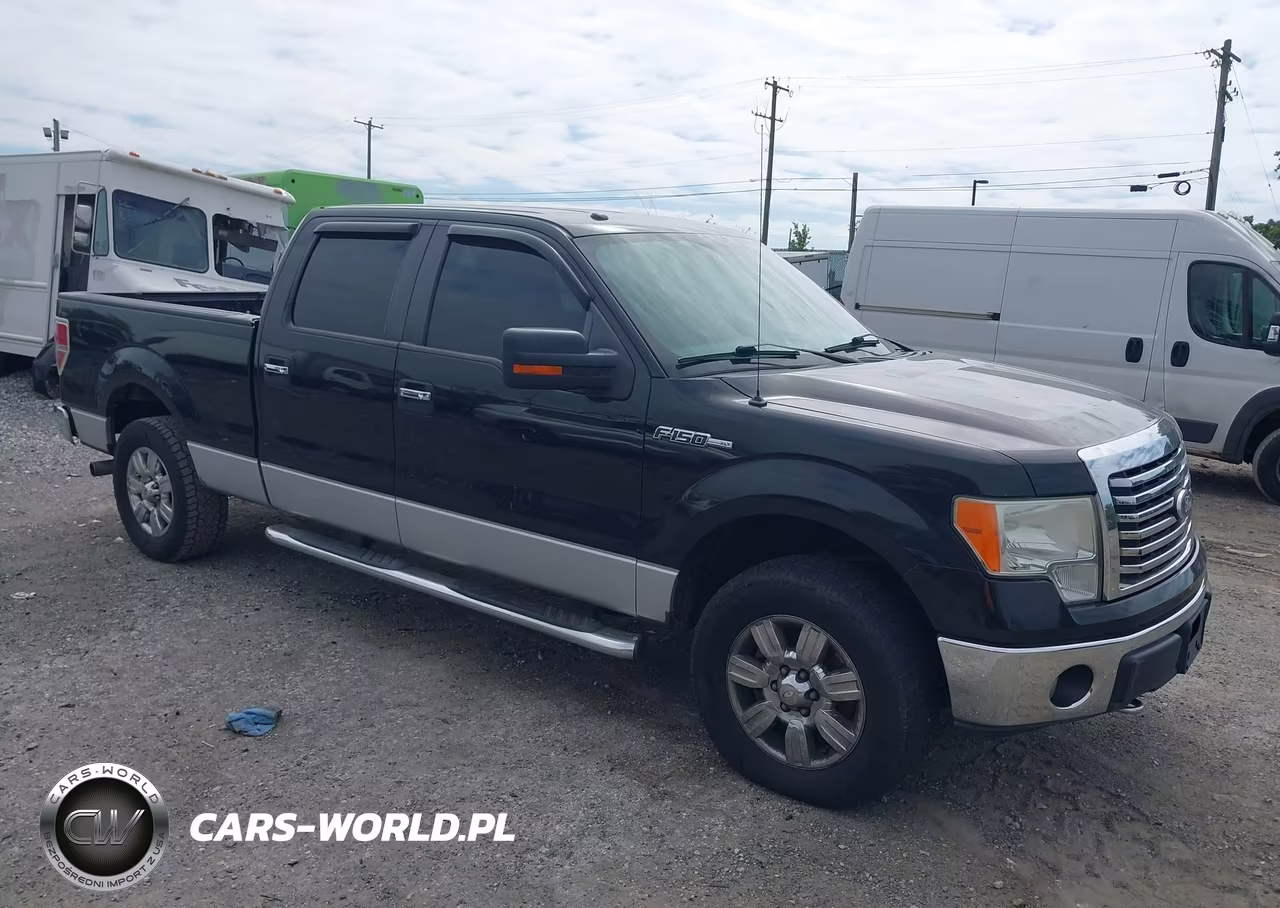 2011 Ford F-150 Xlt – zdjęcie 1 z 16